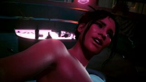 Cyberpunk 2077 Sex With Panam - Cyberpunk 2077 animation on Crohasit
