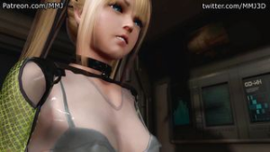 Cyberpunk Story: Marie Rose and Rainbow Mika – Futa x Female – MMJ - Dead or Alive animation on Crohasit