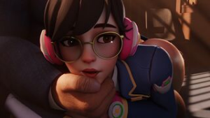 D.Va Called Into They Office Part 2 [Baron Von Meowsberg][NO WM] - ﻿3D animation on Crohasit