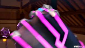 D.Va Gets Ambushed – WindFall - Overwatch animation on Crohasit