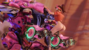 D.Va Rides Her Fuck Toy [TheBartender] - ﻿3D animation on Crohasit