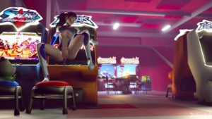 D.Va playing is here – Vulpeculy - Overwatch animation on Crohasit