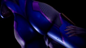 D.Va x Kiriko Yuri - ﻿3D animation on Crohasit