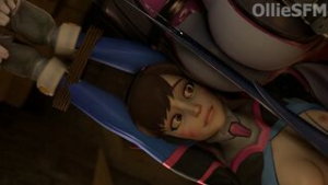 D.va Captured And Face Fucked [Oolliesfm] - ﻿3D animation on Crohasit