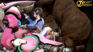 D.va Maintenance – JJsfm - Overwatch animation on Crohasit