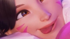 D.va Overwatch – PMV/Edit - ﻿3D animation on Crohasit