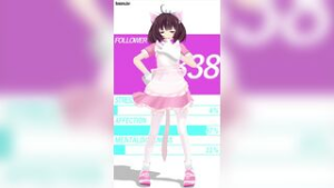 DATEN ROUTE [Tohoku Kiritan] - vocaloid animation on Crohasit