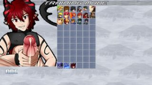 DDC vs Link (Love Abuse) - Mugen animation on Crohasit