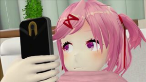 DDLC Futa Animation - doki doki literature club animation on Crohasit