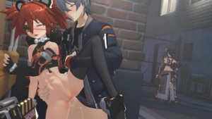 (DUBBED) Koleda x Wise Back Alley - ﻿3D animation on Crohasit