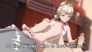 (DUBBED) Wise’s Inelegant Hobby - ﻿3D animation on Crohasit