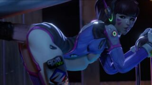 DVA Horse Sex (Close Up) [Bruceyboi654] - ﻿3D animation on Crohasit