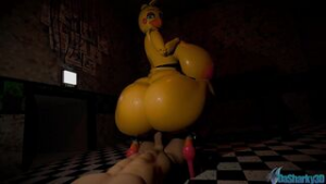 [DaSharky3d] Caught - ﻿3D animation on Crohasit