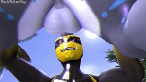 DahSharky FutaDom – Voiced by SexySilverStar and KaliethVA - ﻿3D animation on Crohasit