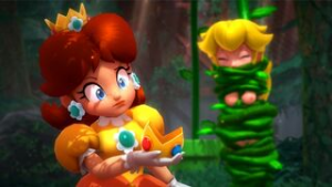 Daisy & Peach Vine Trapped - ﻿3D animation on Crohasit