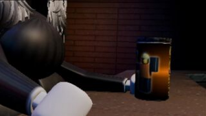 Daisy at the bar - Roblox animation on Crohasit