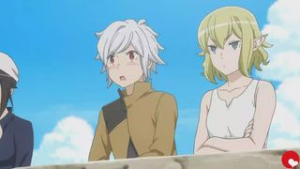 Danmachi: Swimsuit contest Hestia Sama - danmachi animation on Crohasit