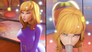 Daphne The Original Waifu - Scooby Doo animation on Crohasit