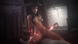 Dark Messiah Xana – FpsBlyck - Might and Magic animation on Crohasit