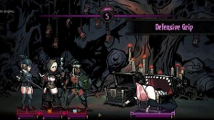 Darkest Dungeon | Lustiest Lair: Expanded Part 2 - Darkest Dungeon animation on Crohasit