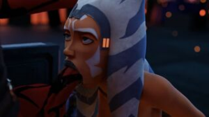 Darth Maul gave Ahsoka a facial - Star Wars animation on Crohasit