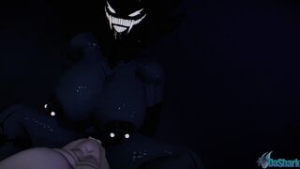 [Dasharky3D] Karelia the smiler - The Backrooms animation on Crohasit