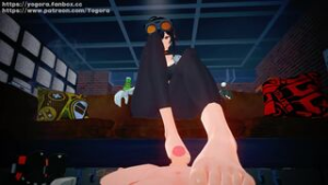 Date with Grace Howard - zenless zone zero animation on Crohasit