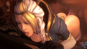 Daughter of the Sea [4K] - ﻿3D animation on Crohasit