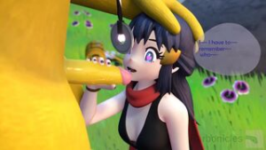 Dawn & Hypo [Barbonicles] - ﻿3D animation on Crohasit