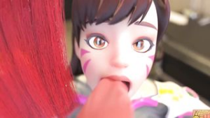 Deep Kissing – Ayasz - Overwatch animation on Crohasit