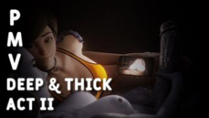 Deep & Thick Act II | Futa Edition | 4K | PMV/HMV - ﻿3D animation on Crohasit