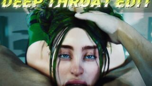 Deep Throat Edit - ﻿3D animation on Crohasit