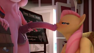 Deep Throat Lesson – Beginner [Hoovesart] - ﻿3D animation on Crohasit