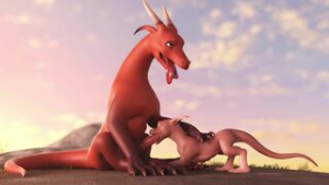 Deepthroat Date [Crittermatic] - ﻿3D animation on Crohasit
