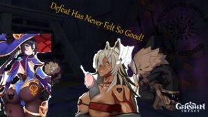 Defeat Never Felt So Good:Hilichurl PMV - Genshin Impact animation on Crohasit