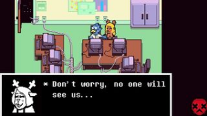 Deltarune: In the name of Science - Deltarune animation on Crohasit