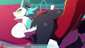Deltarune - Deltarune animation on Crohasit