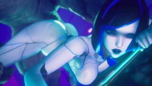 Demi Gets Fucked By Big Monstrous Cock Subverse - ﻿3D animation on Crohasit