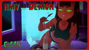 Demon – Hardcore HMV - 2D animation on Crohasit