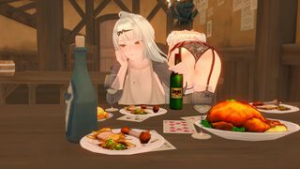 Demons – Yi xuan [SeruMMD] - zenless zone zero animation on Crohasit