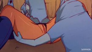 Derpixon HMV – Black Venom - 2D animation on Crohasit