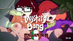 Derpixon: Mystery Bang (ITALIAN SUB) - Scooby Doo animation on Crohasit