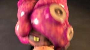 Desti Blowjob - ﻿3D animation on Crohasit