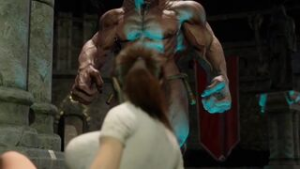 Destroying lara’s ass - rule34 animation on Crohasit