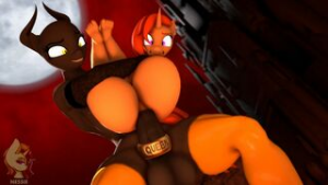 Devil’s Advocate Part 1 [RealVinyl] - ﻿3D animation on Crohasit