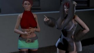 Devouring gown:little red by ovidius naso - ﻿3D animation on Crohasit