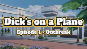 Dick’s on a Plane – Outbreak - ﻿3D animation on Crohasit