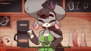Diives – iced latte with breast milk (Russian AI dubbing) - AI Content animation on Crohasit