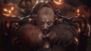 Dimitrescu Sisters [Gifdoozer][4K60FPS] - ﻿3D animation on Crohasit