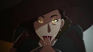 Dimitrescu Treatment [Nubiananan] - Resident Evil animation on Crohasit